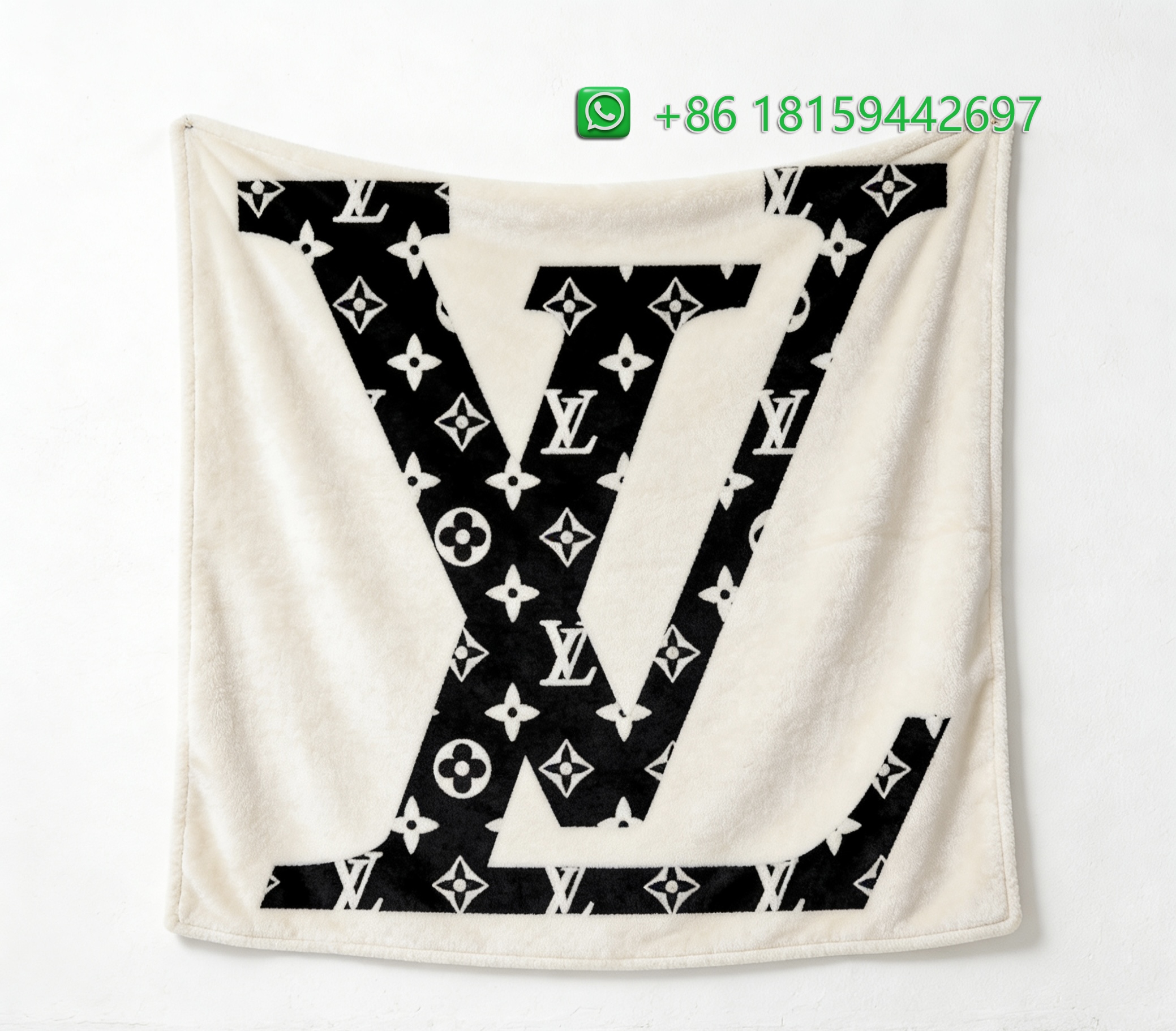 Louis Vuitton Throw Blankets